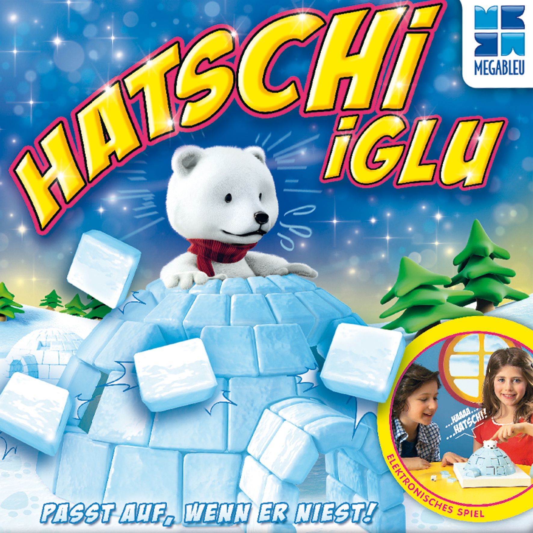 Atchoo igloo doboz