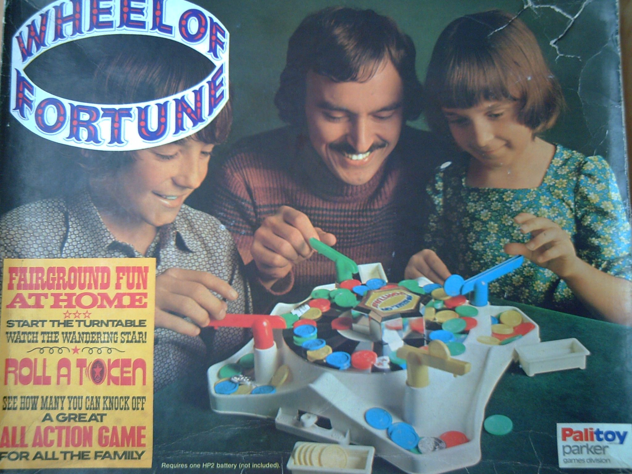 Wheel of Fortune box art