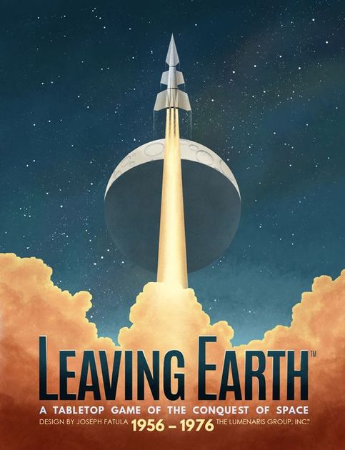 Leaving Earth | Board Game | BoardGameGeek