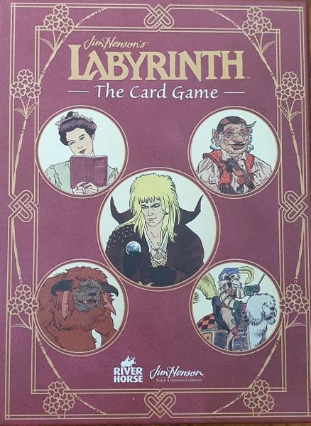Miniatura Ver juego de Jim Henson's Labyrinth: The Card Game