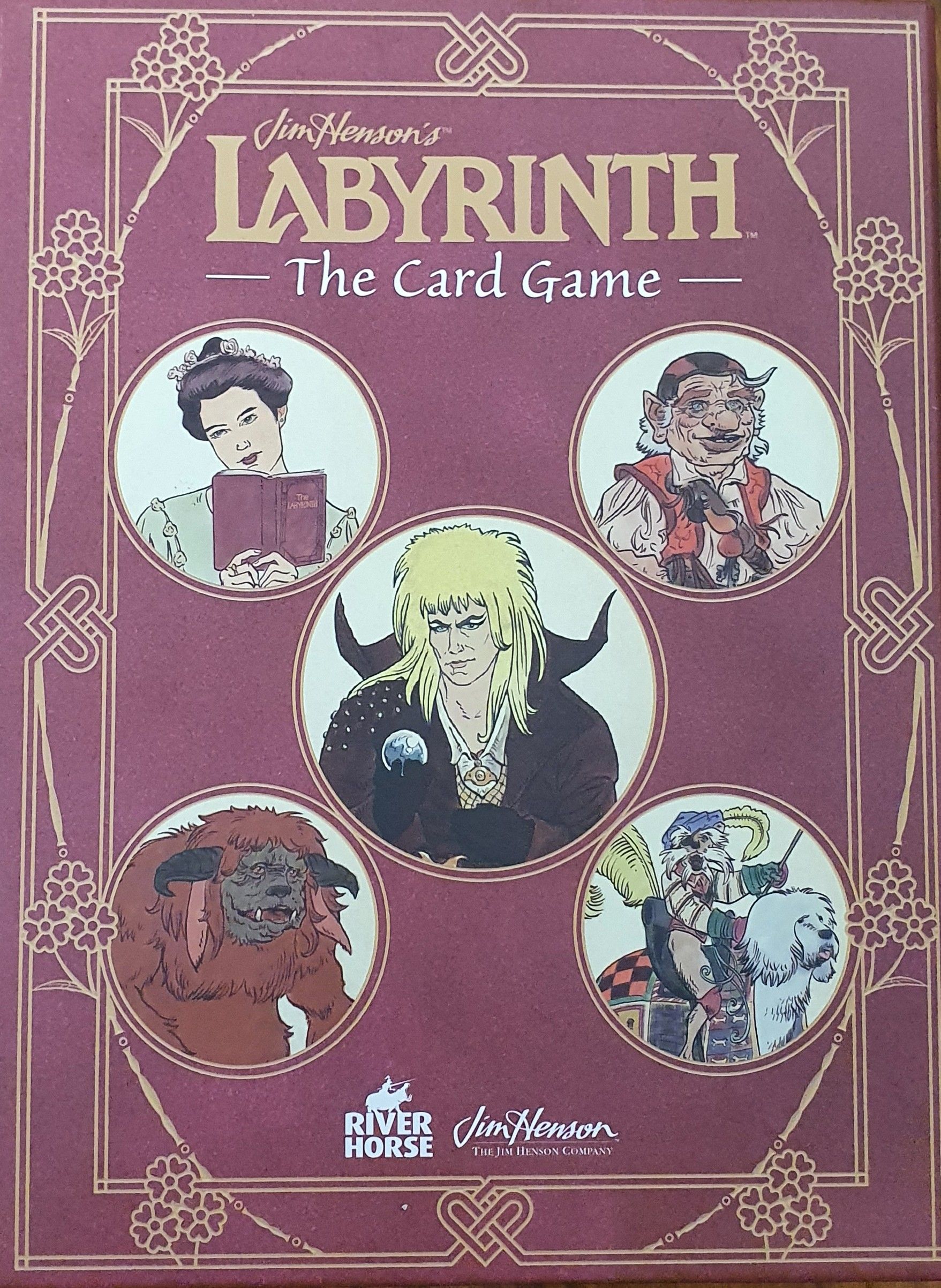 Jim Henson's Labyrinth: The Card Game box art