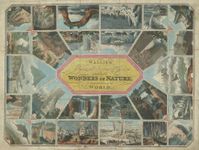 Wallis's Elegant and Instructive Game exhibiting the Wonders of Art in Each Quarter of the Globe