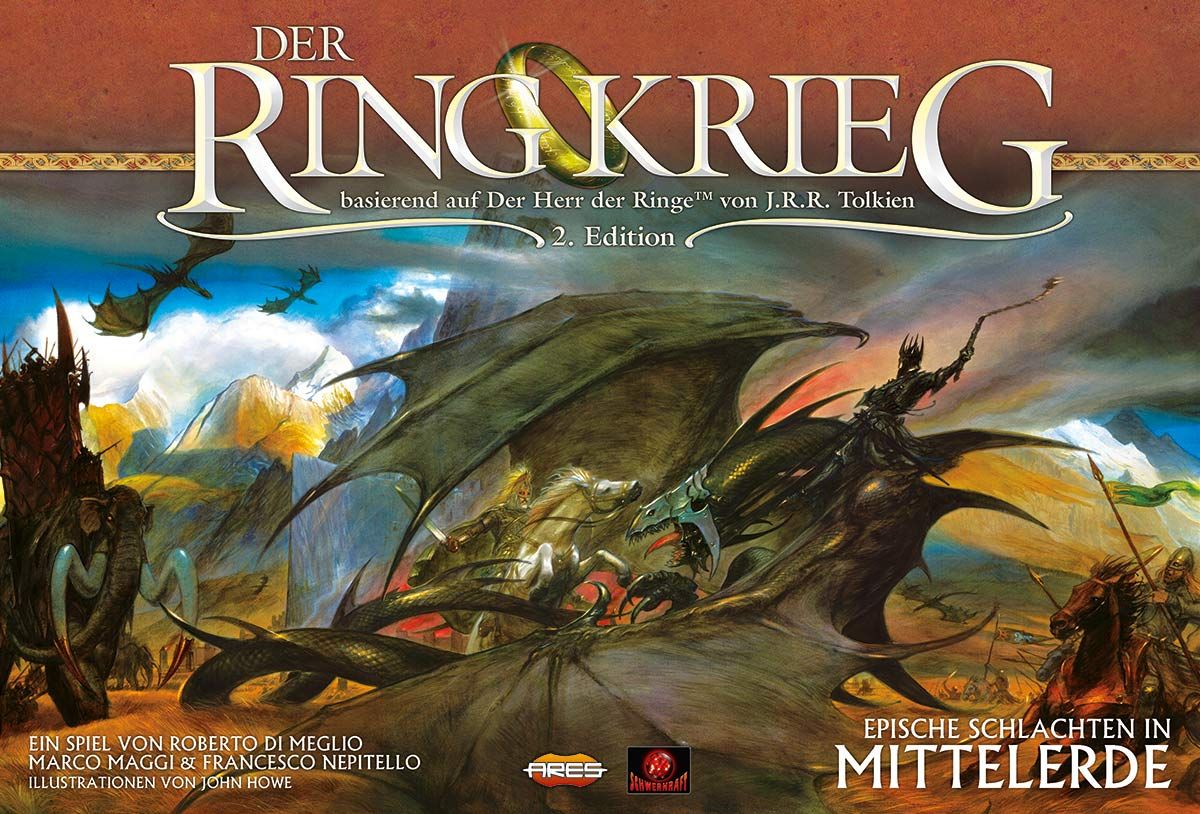 Der Ringkrieg: 2. Edition