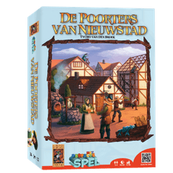 De Poorters Van Nieuwstad box art