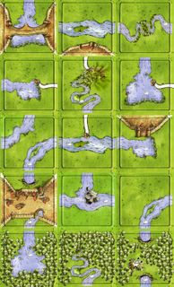 Fisherman: Swan Lake (fan expansion for Carcassonne)