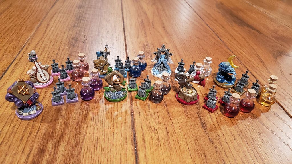 Illustration 6 de D6: Dungeons, Dudes, Dames, Danger, Dice and Dragons!