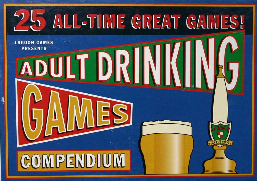 Adult Drinking Games CompendiumFactory SealedChristmas GameCrazy Coyote 
