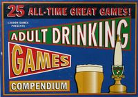 Adult Drinking Games Compendium box art