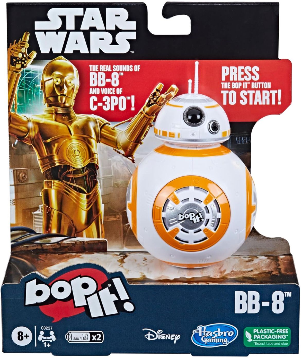 Bop-It!: Star Wars BB-8 Edition
