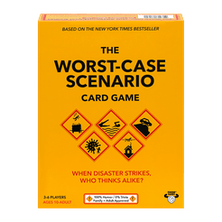 The Worst-Case Scenario Card Game