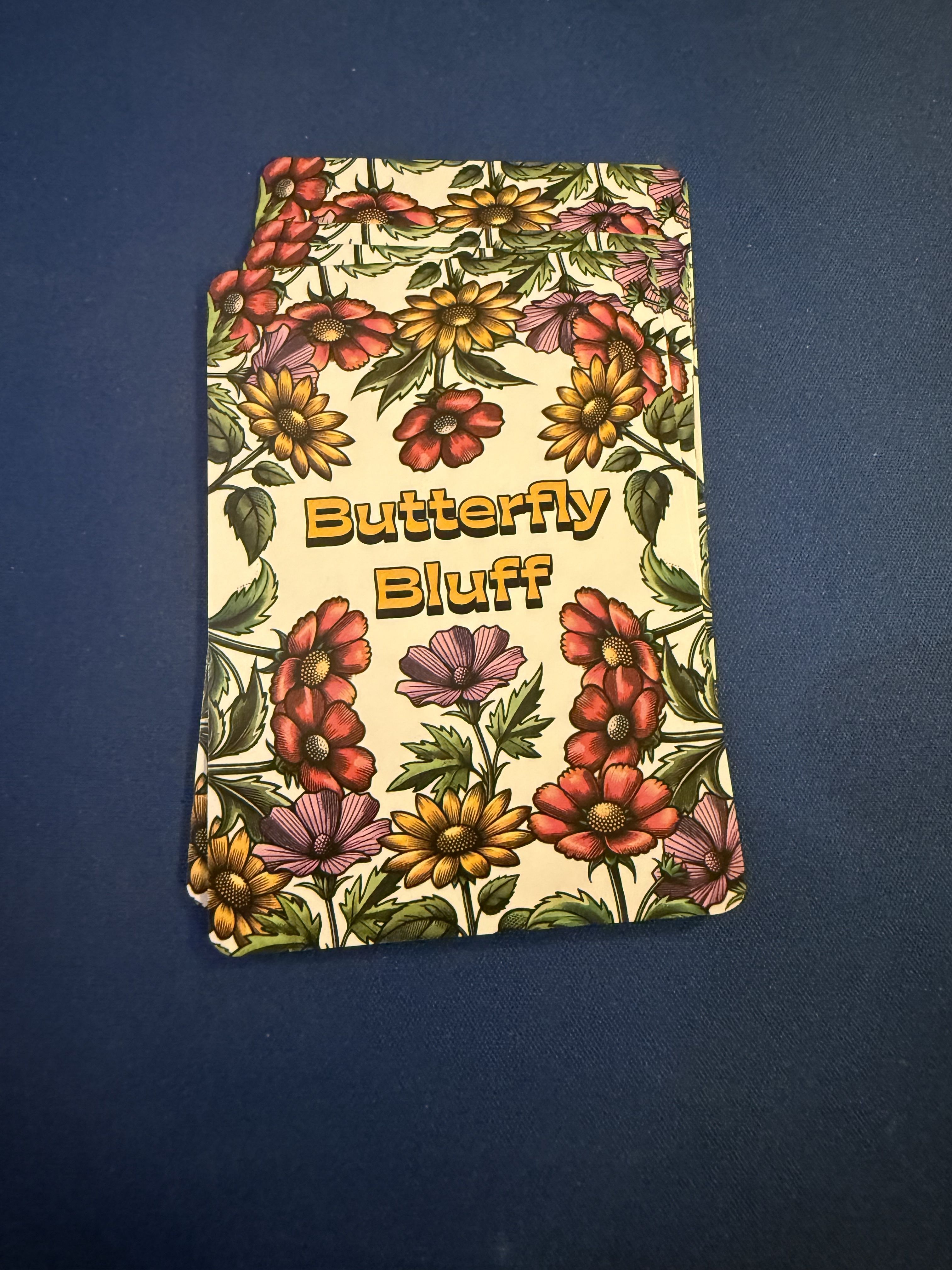 Cover art for Butterfly Bluff