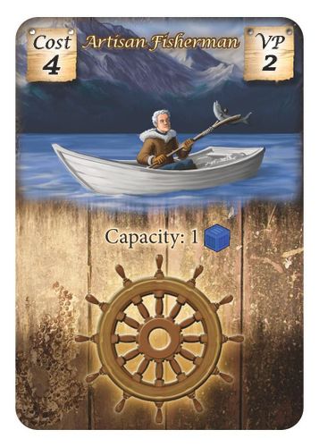 Board Game: Fleet: Arctic Bounty