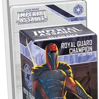 Star Wars: Imperial Assault – Campeón de la Guardia Real: Pack de Villano