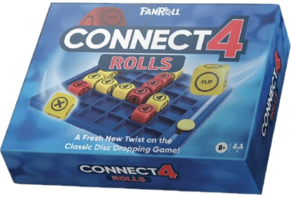 Cover art for Connect 4: Rolls