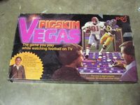 Board Game: Pigskin Vegas