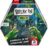 Board Game: Break In: Area 51