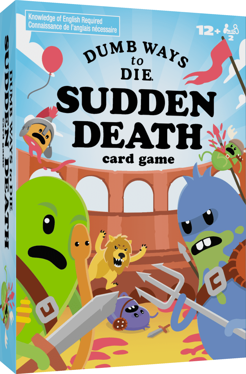 Dumb Ways to Die Sudden Death
