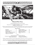 RPG Item: Himrak War Party