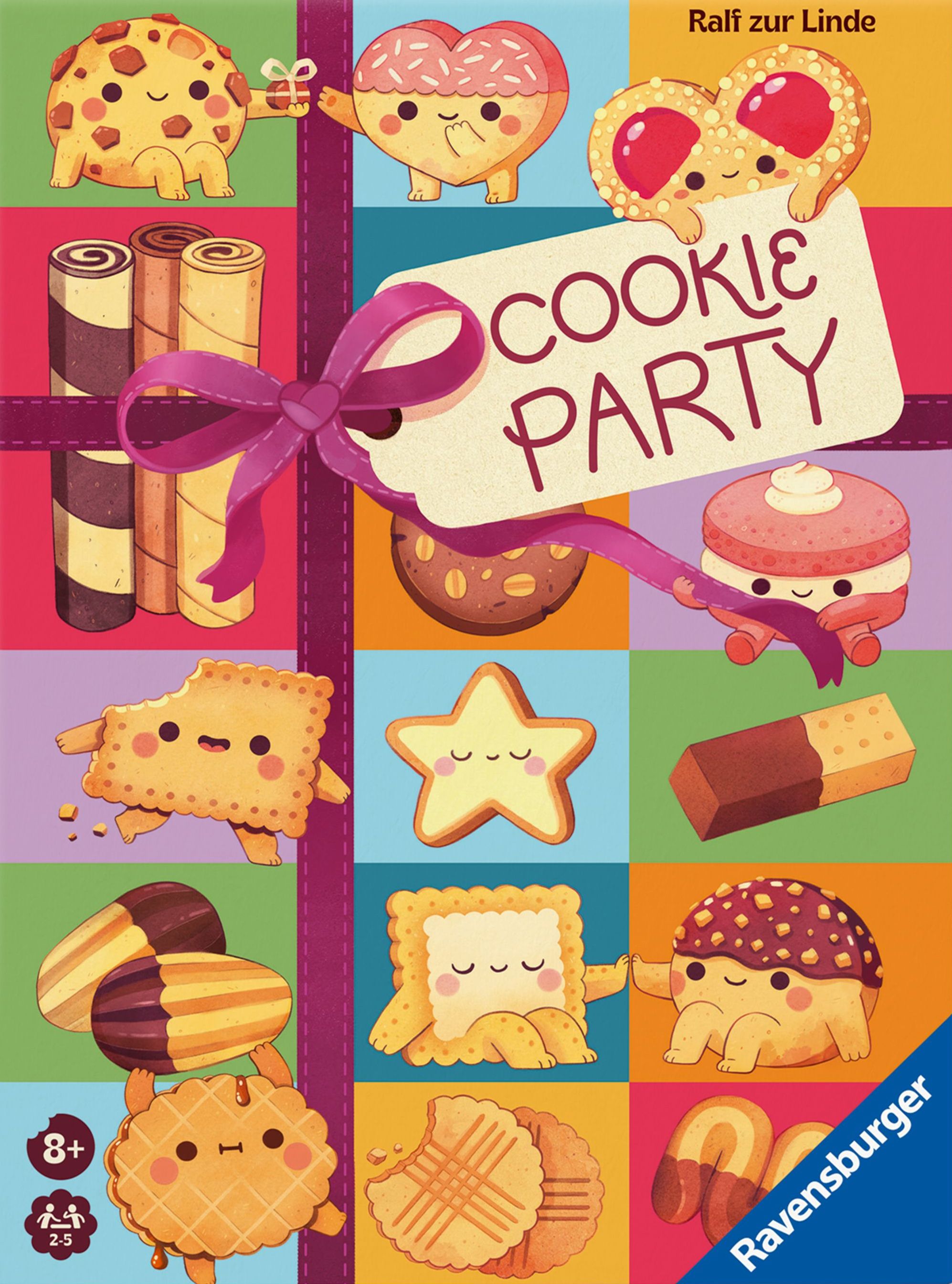 Boîte du jeu Cookie Party