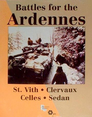 Coperta Battles for the Ardennes