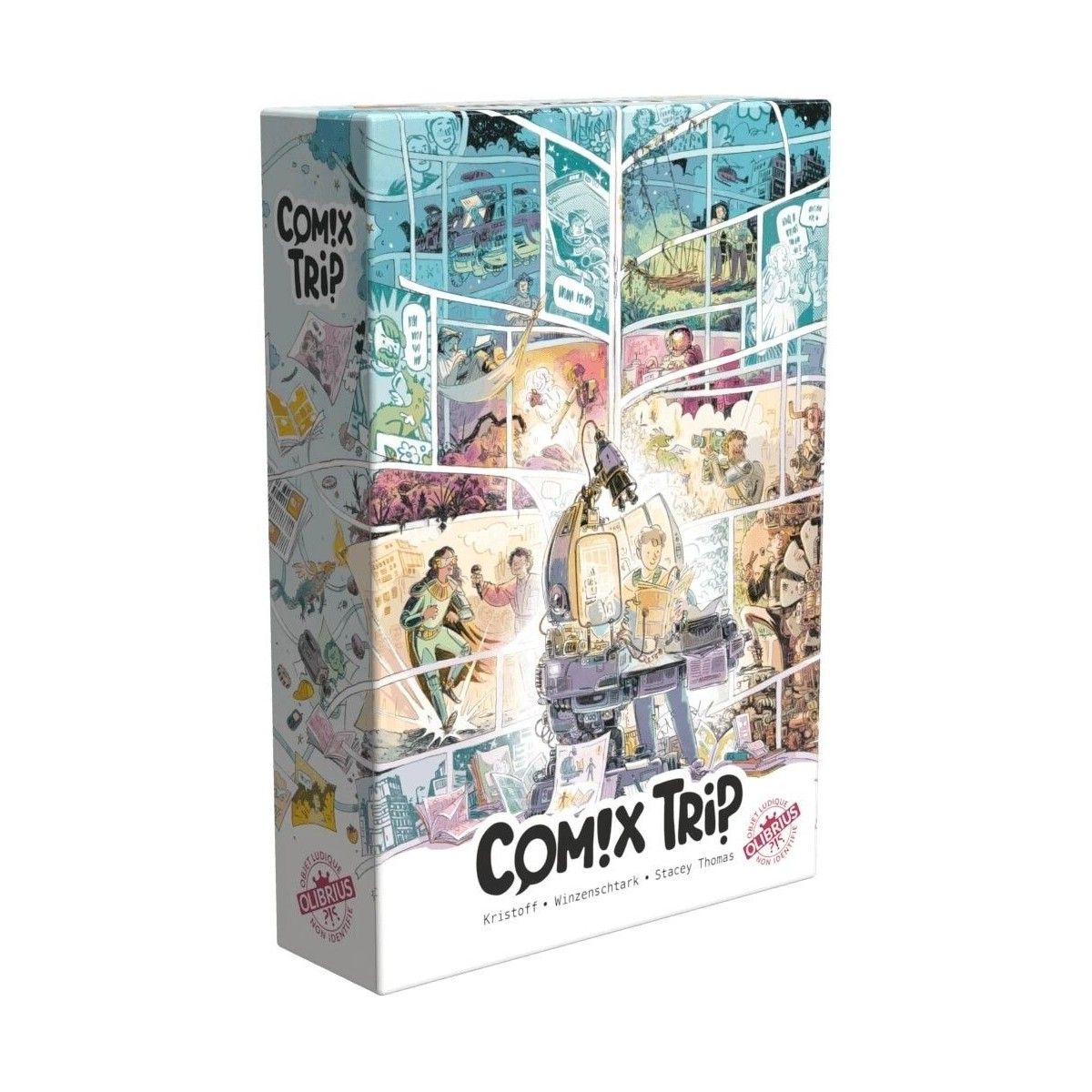 Cover art for Comix Trip