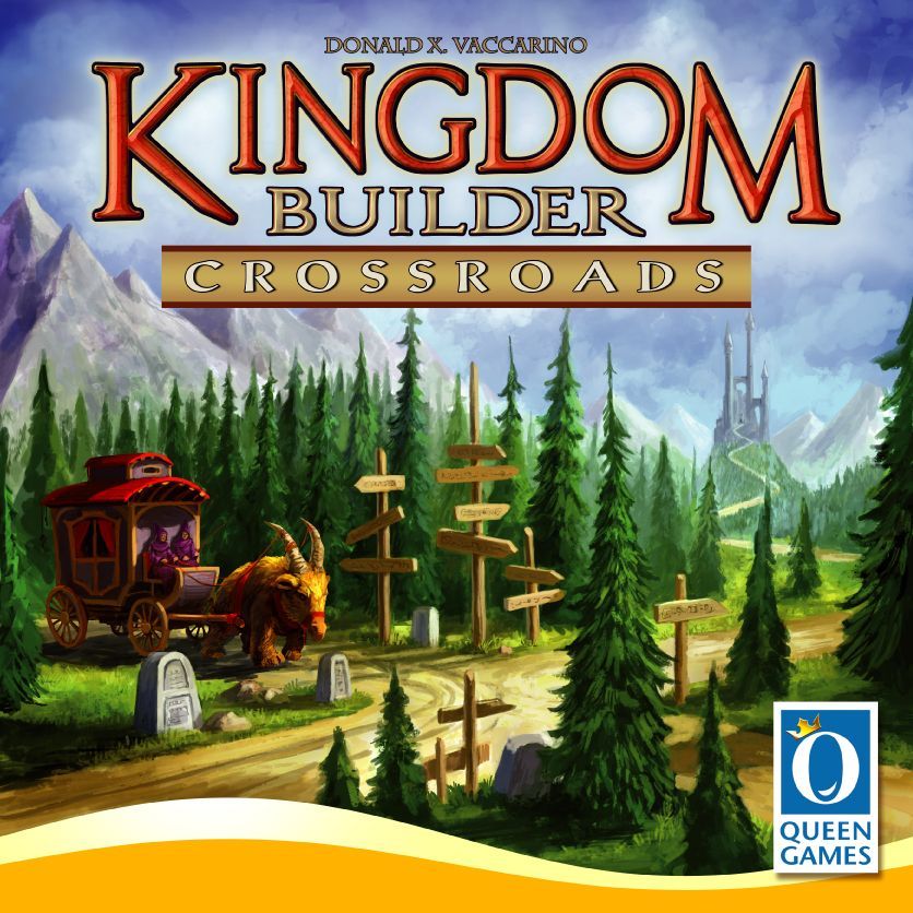 Kingdom Builder: Crossroads cover art