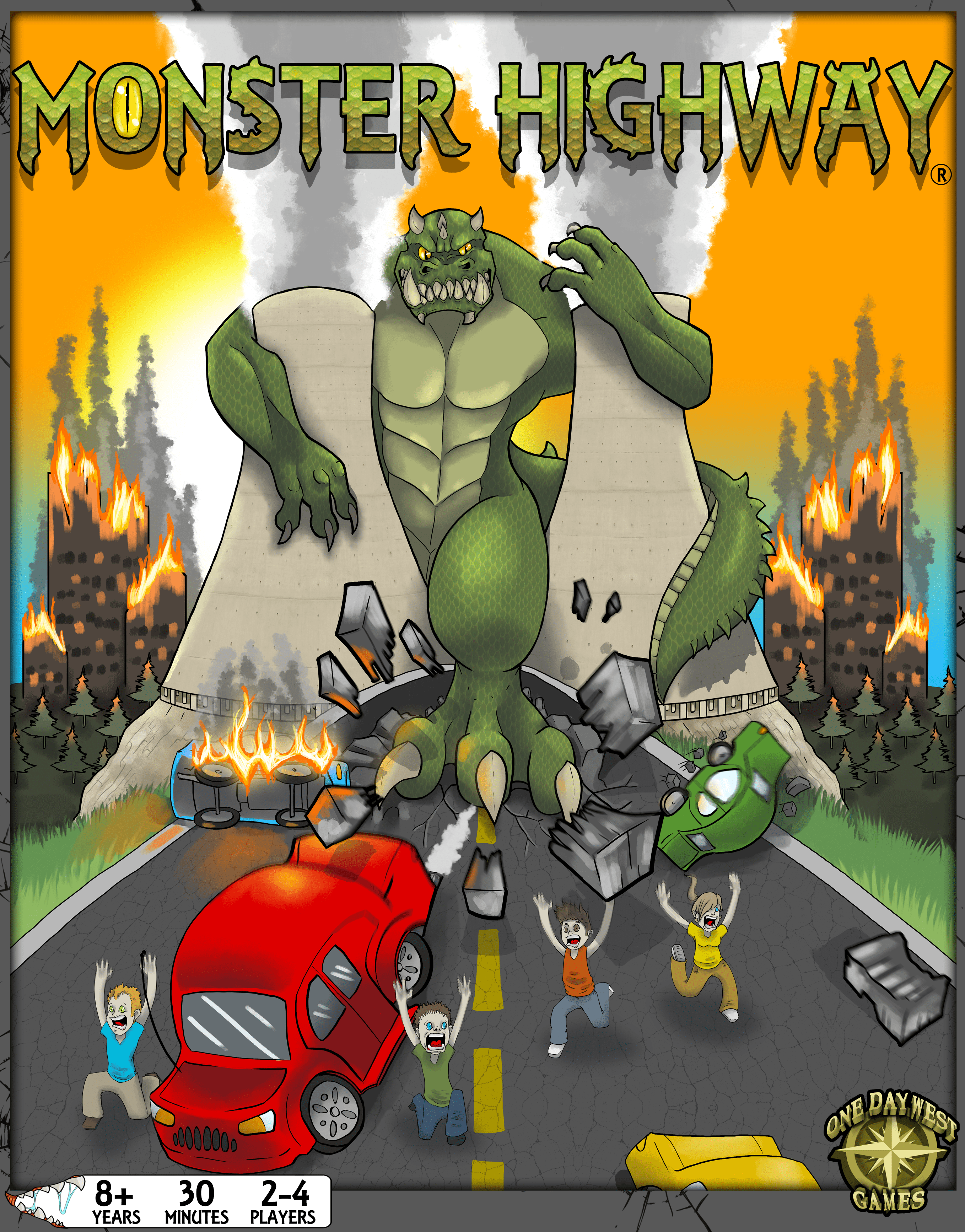 Coperta Monster Highway