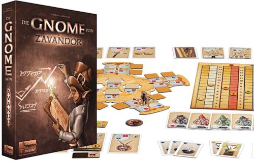 Board Game: The Gnomes of Zavandor