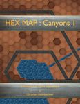 RPG Item: HEX MAP: Canyons I