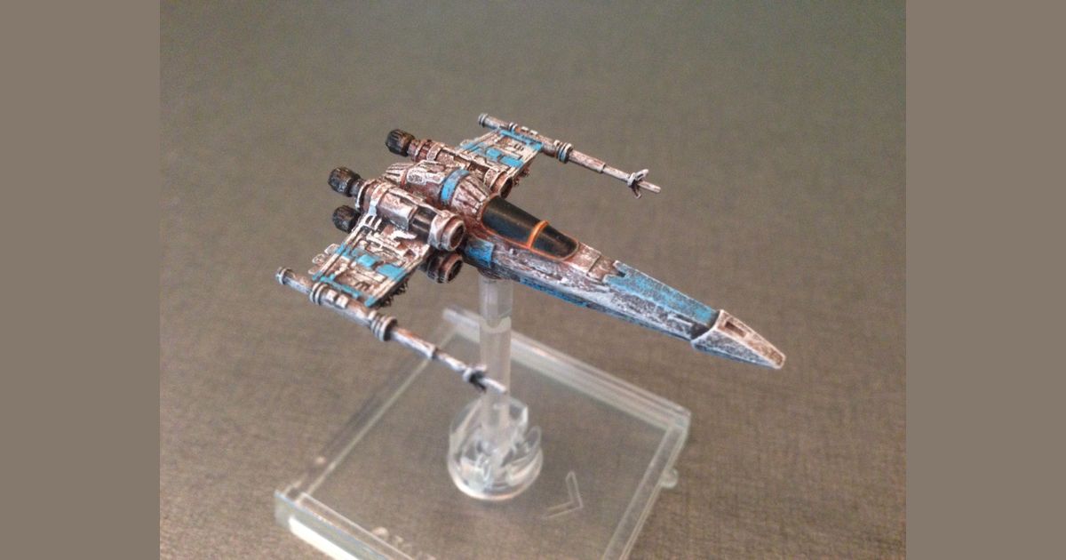 Star Wars: X-Wing Miniatures Game – Z-95 Headhunter
