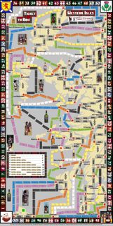 Western Isles (fan expansion for Ticket to Ride)