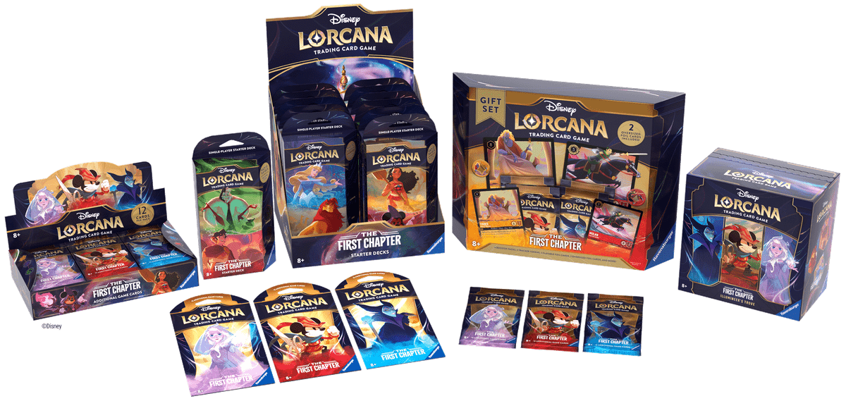 Material de Disney Lorcana