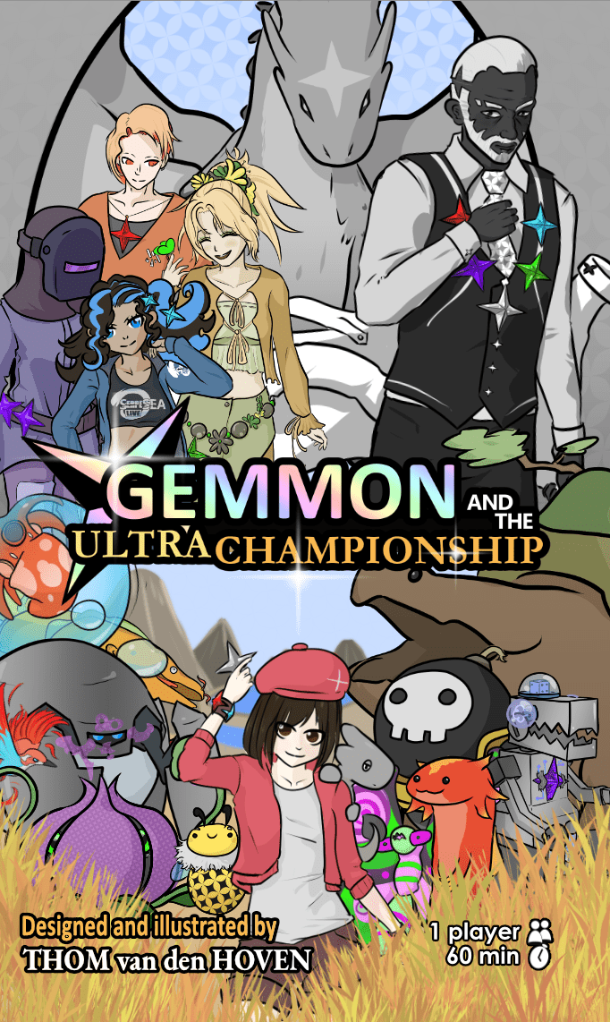 Cover art for GEMMON and the Ultra Championship