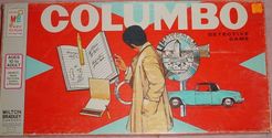 Columbo Detective Game box art
