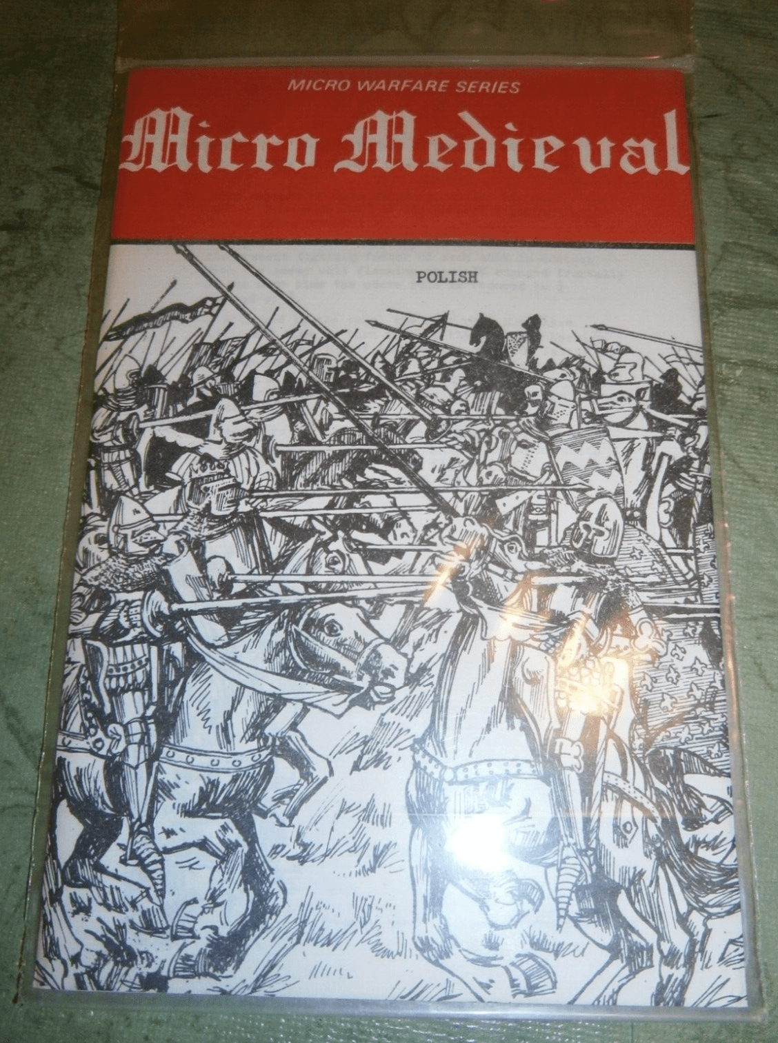 Micro Medieval: Polish cover art