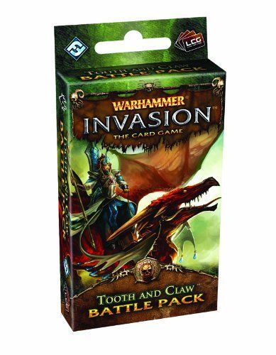 Warhammer: Invasion – Tooth and Claw box art