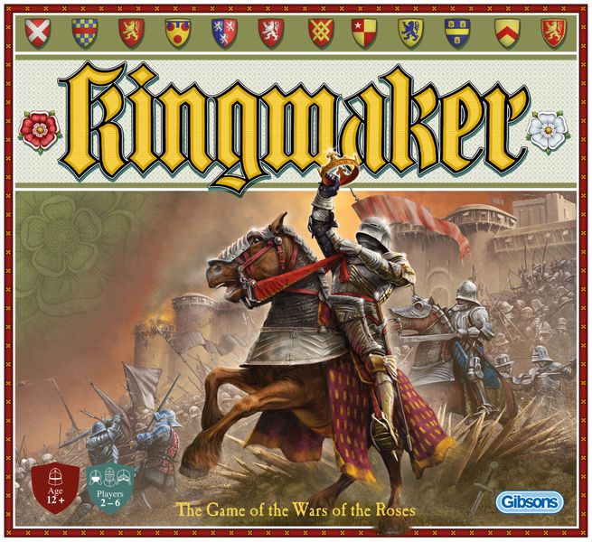 Kingmaker (jeu de plateau) Pic7004911