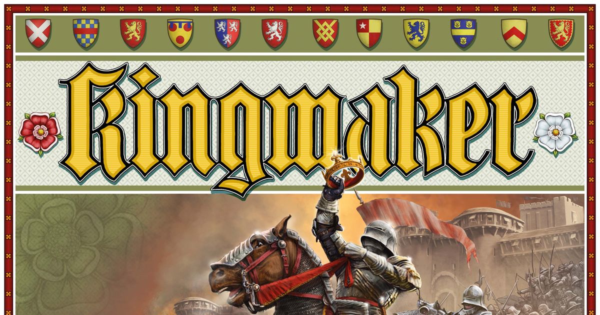 Kingmaker Board Game BoardGameGeek