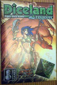 Diceland: Dragons box art
