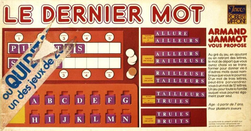 Le Dernier Mot cover art