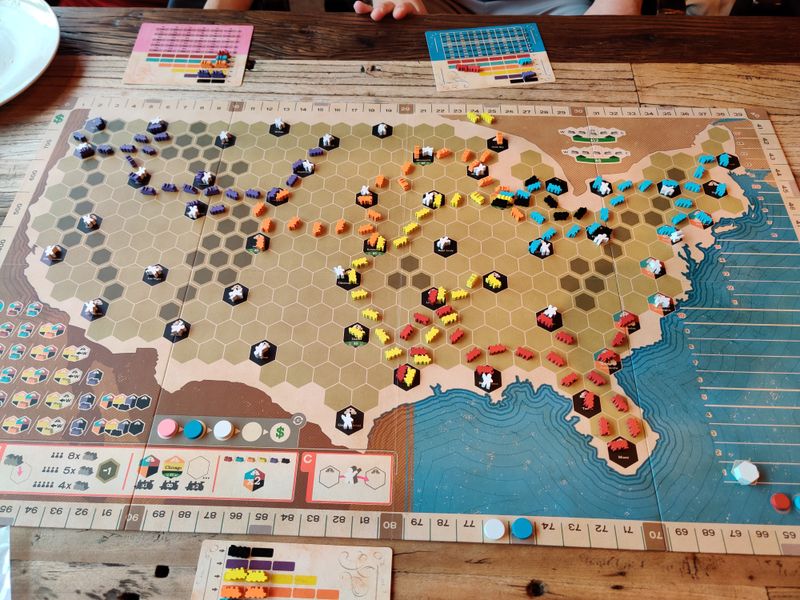 Ride the Rails at Tabletoys