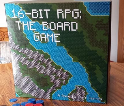 Coperta 16-Bit RPG: The Board Game