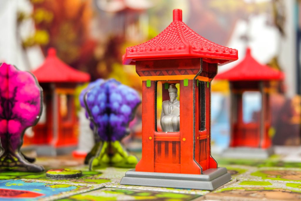 Board Game: Tang Garden
