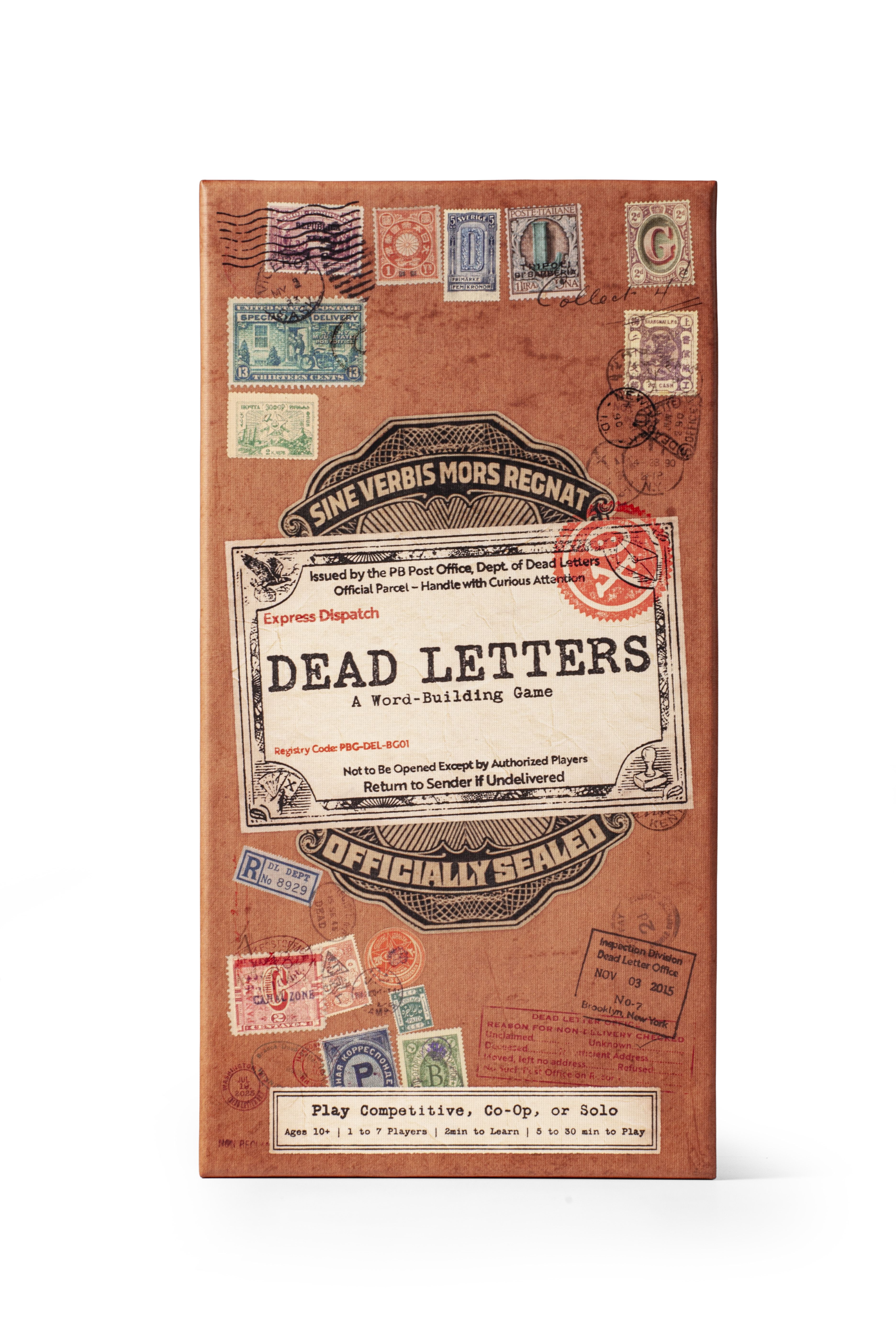 Cover art for Dead Letters
