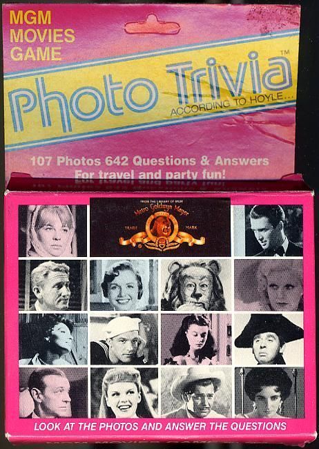 Photo Trivia: MGM Movies Game