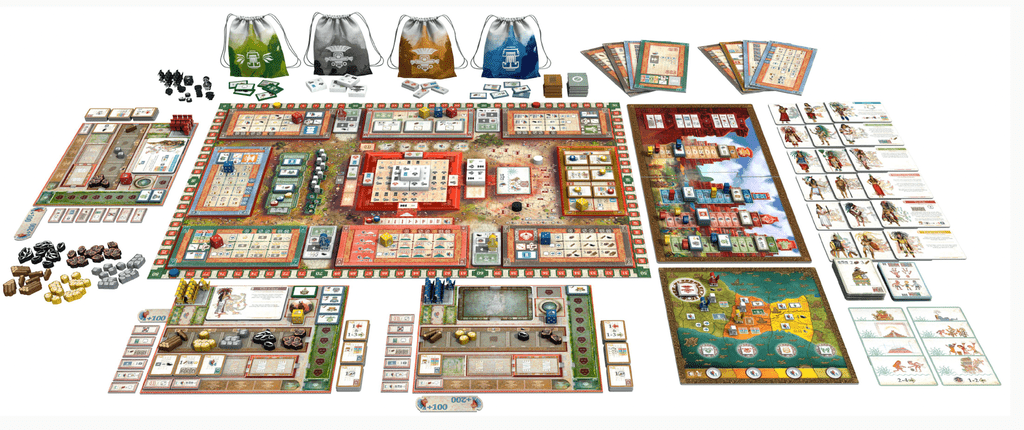 Teotihuacan Deluxe Kickstarter Campaign will go live in April ...