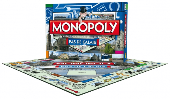 Monopoly: Pas-de-Calais cover art
