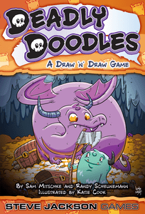 Deadly Doodles Cover Artwork