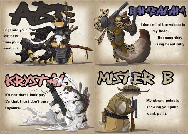 Cross Hares: Testing Ground – Kickstarter Custom Character Expansion Pack