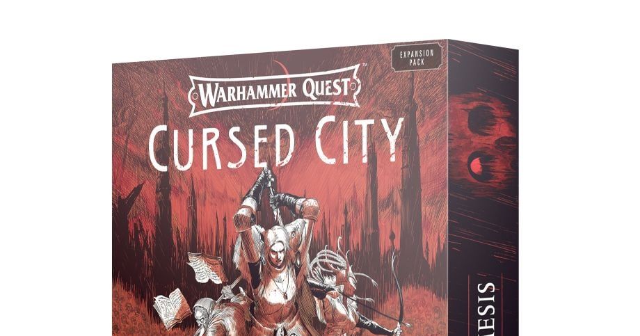 Warhammer Quest: Cursed City – Nemesis | Board Game | BoardGameGeek